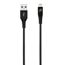 Trendy Techs iPhone iPad Charging Cable (10ft) - Black
