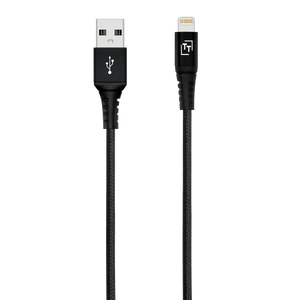 Trendy Techs iPhone iPad Charging Cable (10ft) - Black