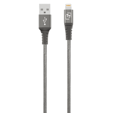 Trendy Techs iPhone iPad Charging Cable (10ft) - Black