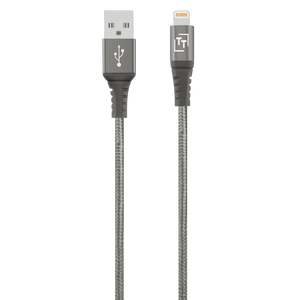 Trendy Techs iPhone iPad Charging Cable (10ft) - Black