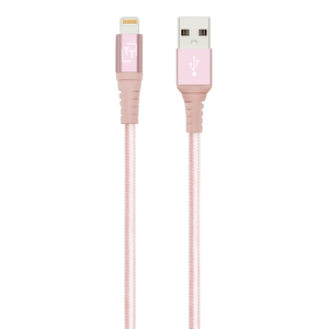 Trendy Techs iPhone iPad Charging Cable (10ft) - Black